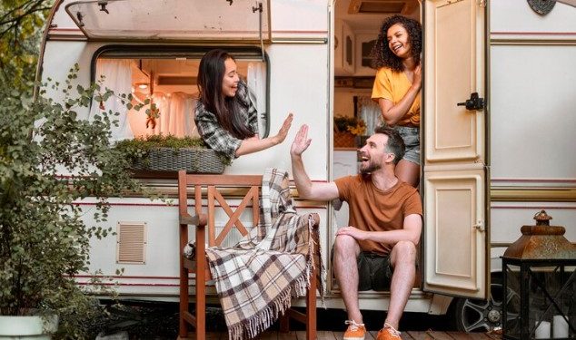 Caravan Comfort Turning Your Mobile Home into a Cozy Haven