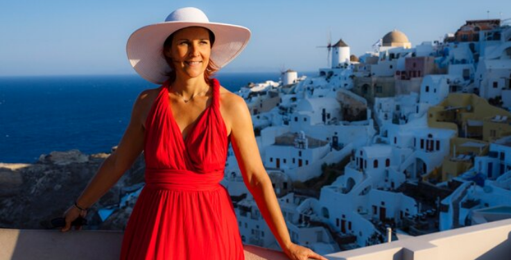 Exploring Santorini’s Villages