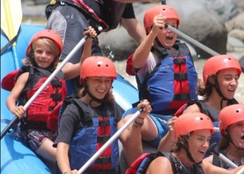  White Water Rafting in La Fortuna