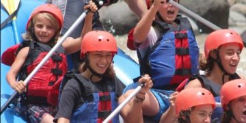  White Water Rafting in La Fortuna