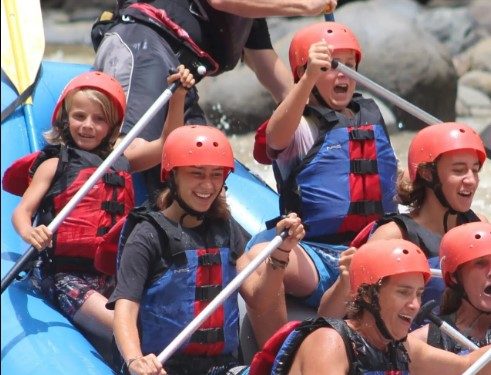  White Water Rafting in La Fortuna