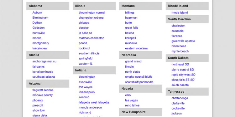 Best Online Personal And Backpage Alternatives